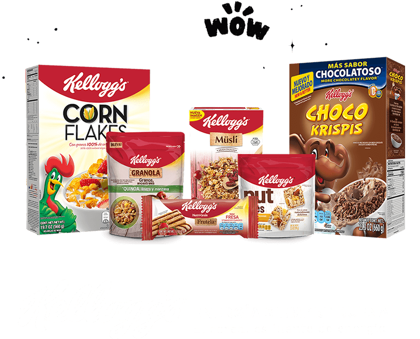 Productos de Kellogg’s®