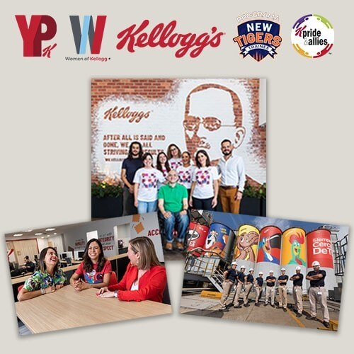 En Kellogg, la igualdad, la equidad y la diversidad forman parte de nuestra historia En Kellogg, la igualdad, la equidad y la diversidad forman parte de nuestra historia