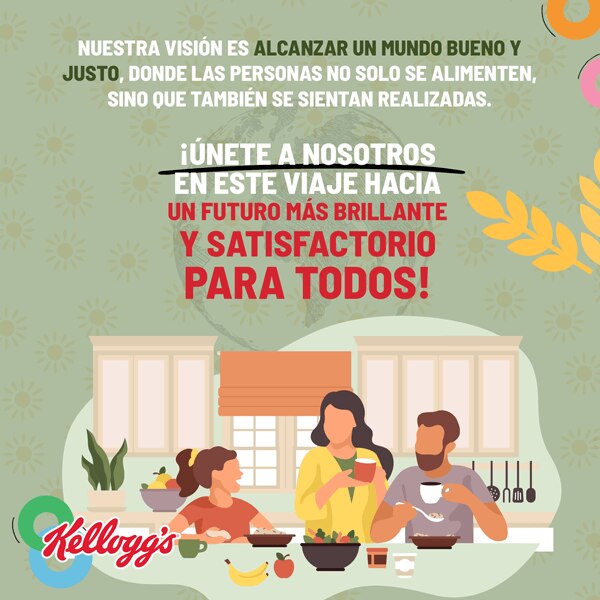 Nuestra visión es alcanzar un mundo bueno y justo Nuestra visión es alcanzar un mundo bueno y justo