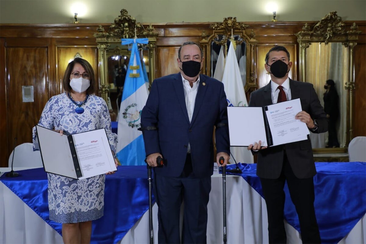 Acuerdo para impulsar el desarrollo integral de la población