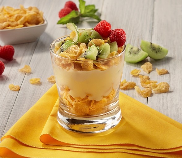 Smoothie Tropical Corn Flakes